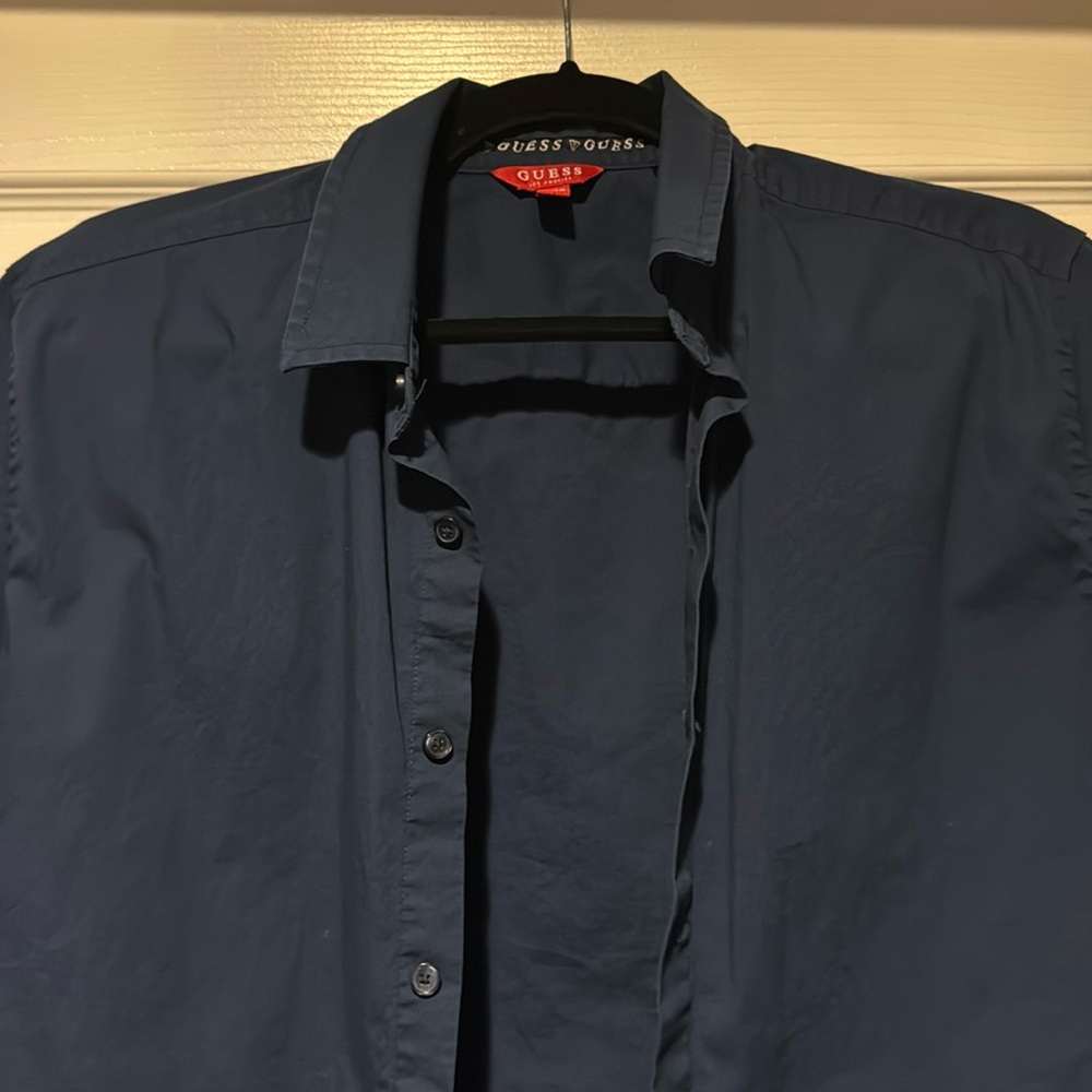 Guess short sleeve button shirt